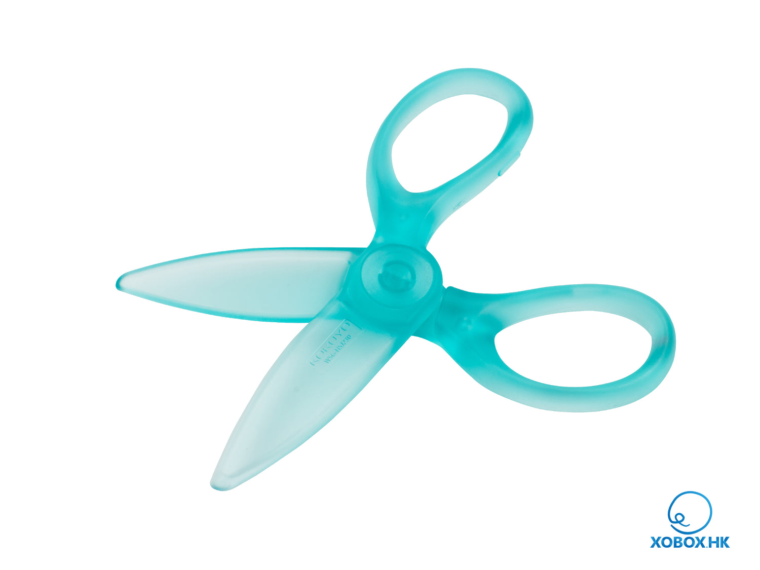 Kokuyo Pastel Cookie Scissors - Transparent