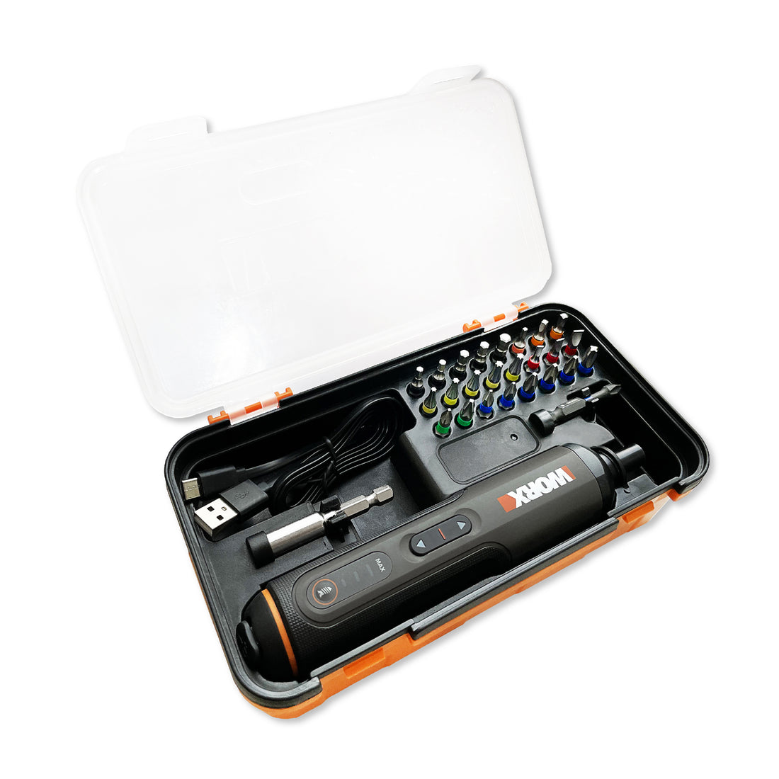 WORX Electric Screw Pen Set 威克士電動螺絲筆套裝