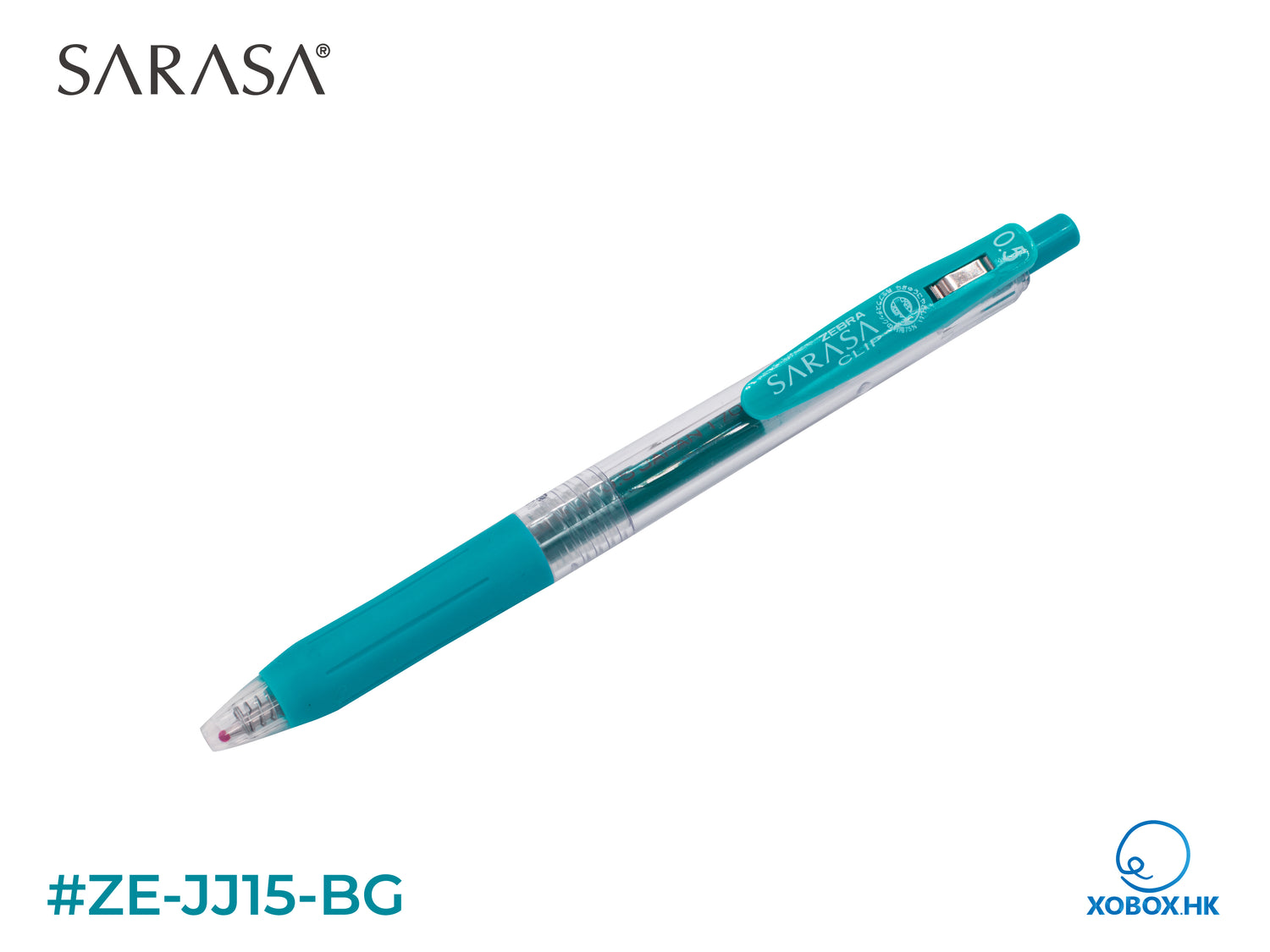 Zebra Sarasa Clip Gel Retractable Pen JJ15 斑馬SARASA サラサ啫喱筆