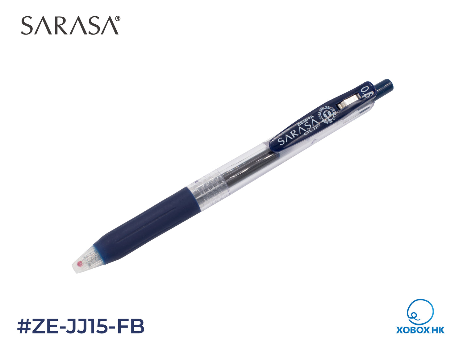 Zebra Sarasa Clip Gel Retractable Pen JJ15 斑馬SARASA サラサ啫喱筆