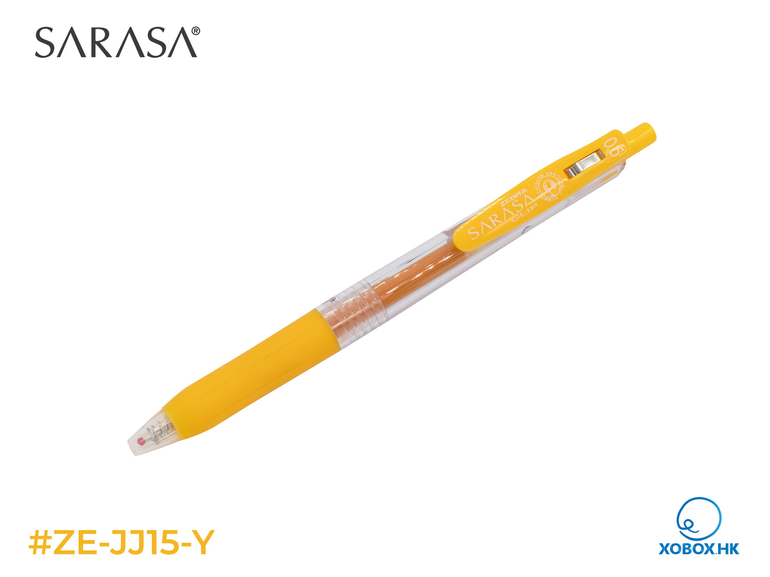 Zebra Sarasa Clip Gel Retractable Pen JJ15 斑馬SARASA サラサ啫喱筆