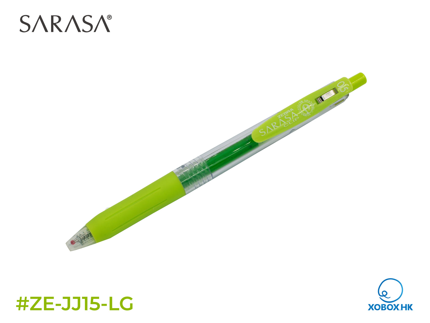 Zebra Sarasa Clip Gel Retractable Pen JJ15 斑馬SARASA サラサ啫喱筆