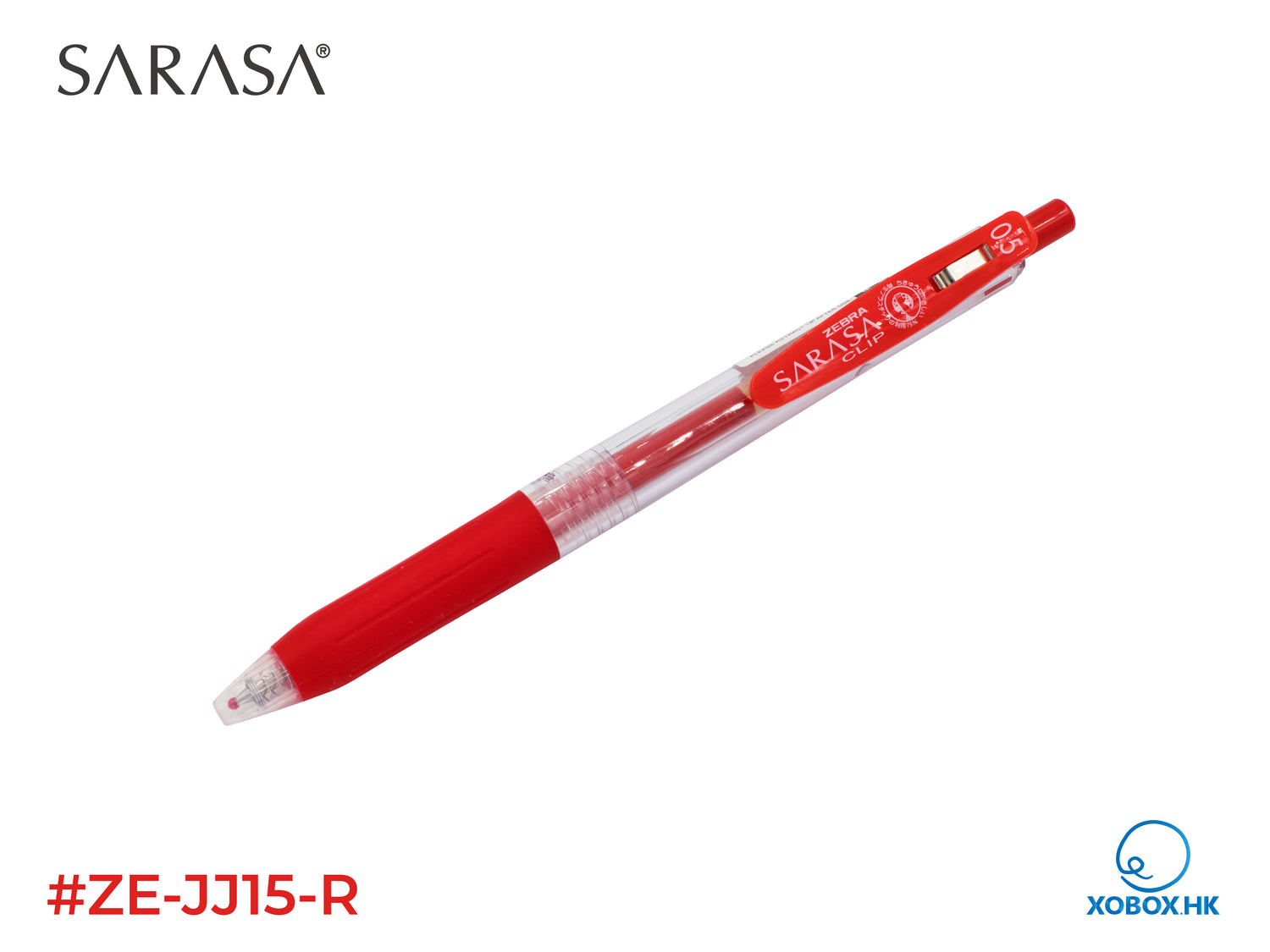 Zebra Sarasa Clip Gel Retractable Pen JJ15 斑馬SARASA サラサ啫喱筆