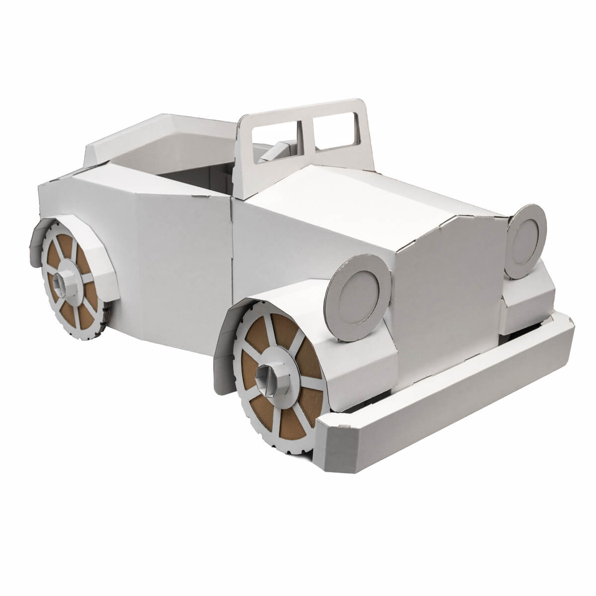 Car-Diesel Cardboard Pretend Play Car