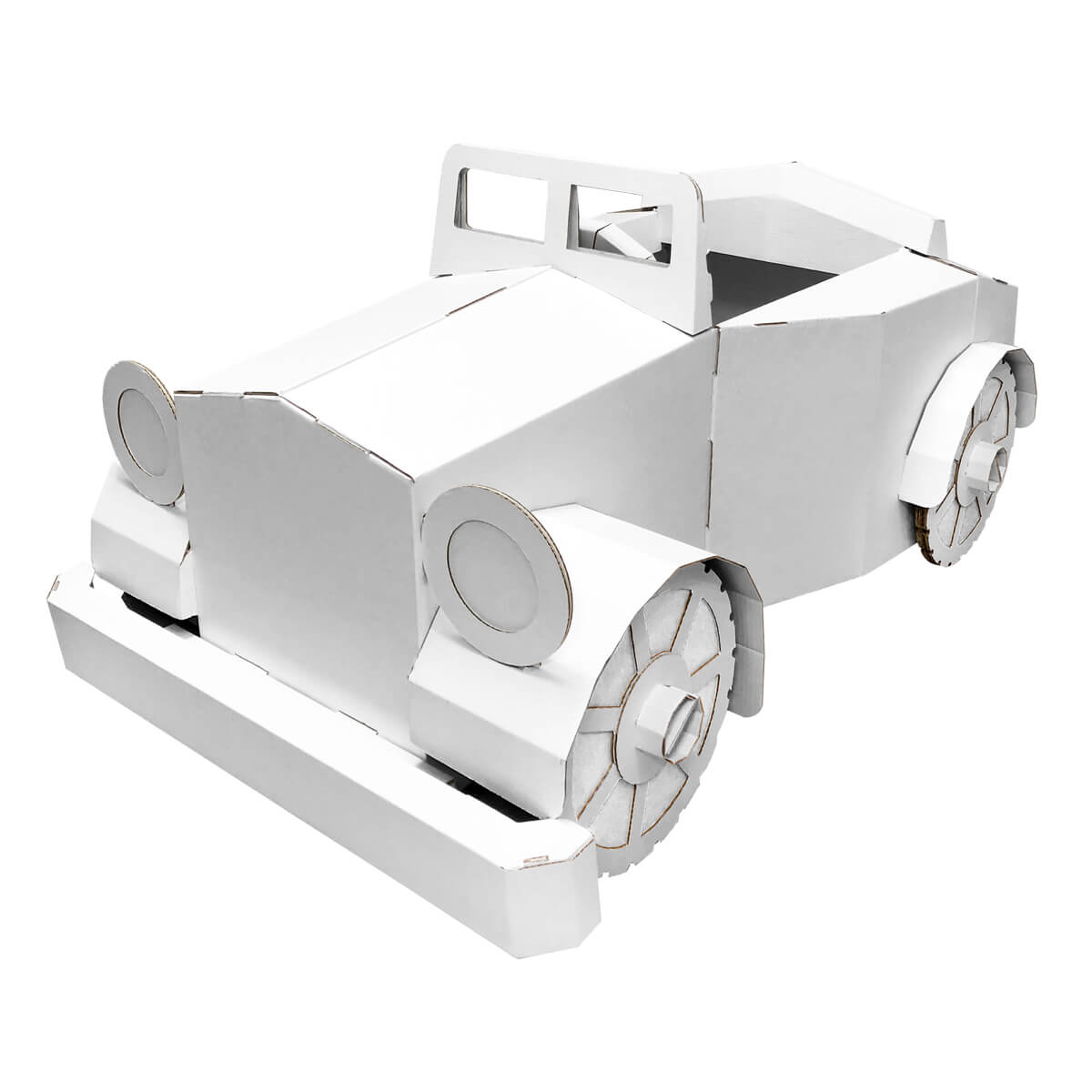 Car-Diesel Cardboard Pretend Play Car