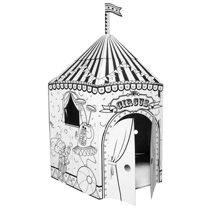 馬戲團紙屋 Cardboard Circus Playhouse