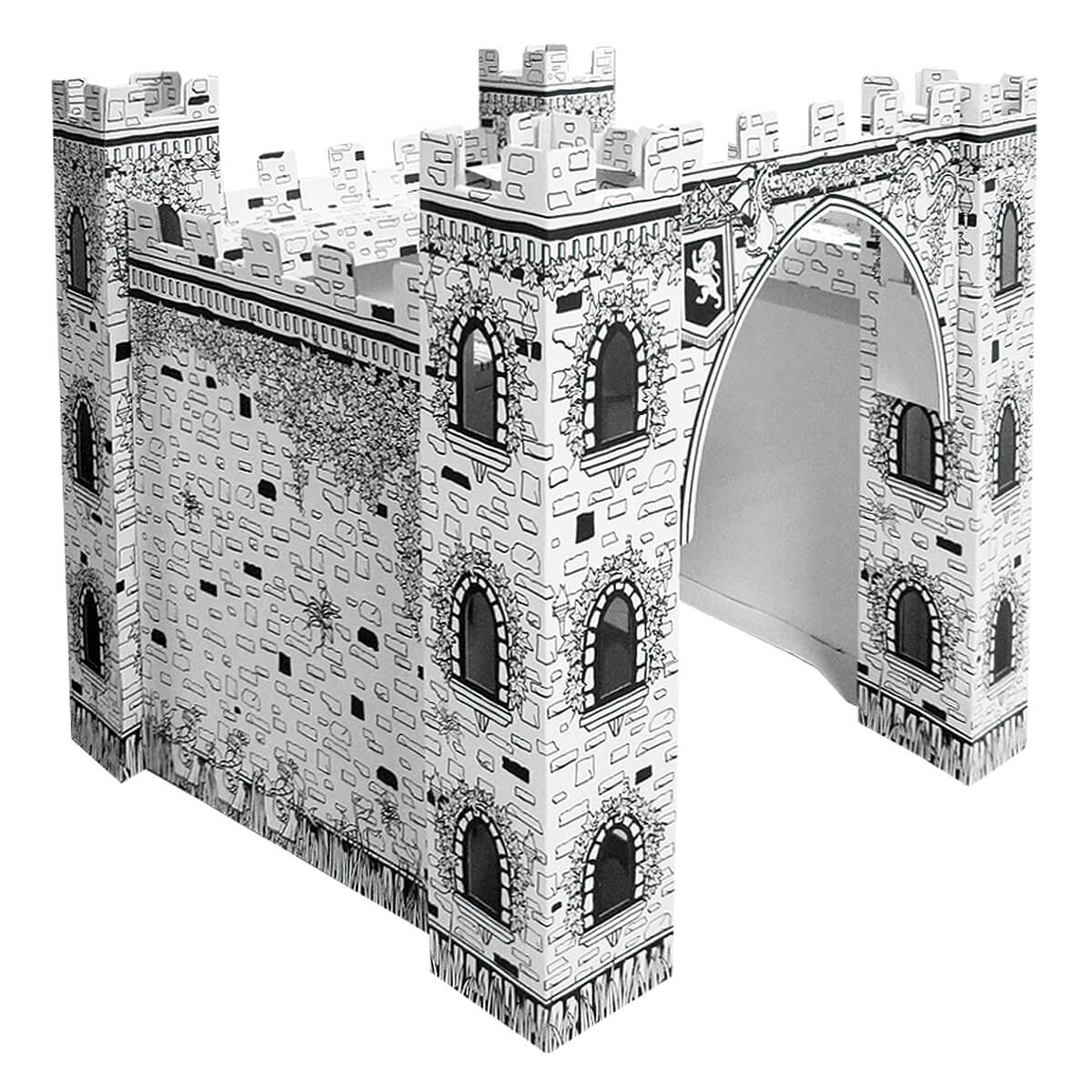 Cardboard Castle Extendable