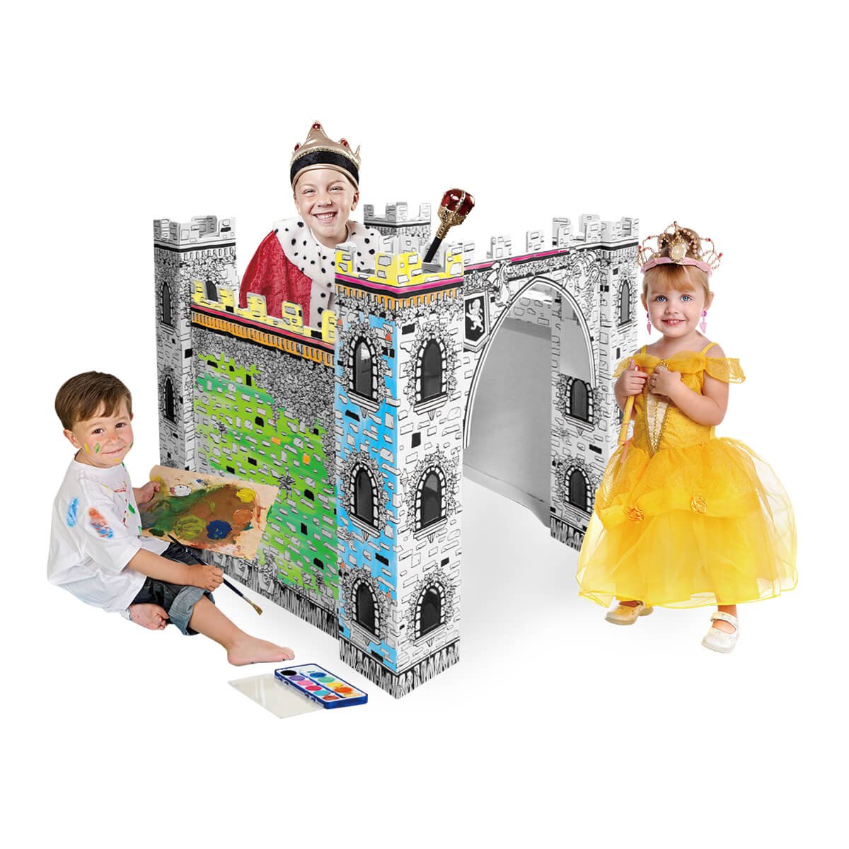 Cardboard Castle Extendable