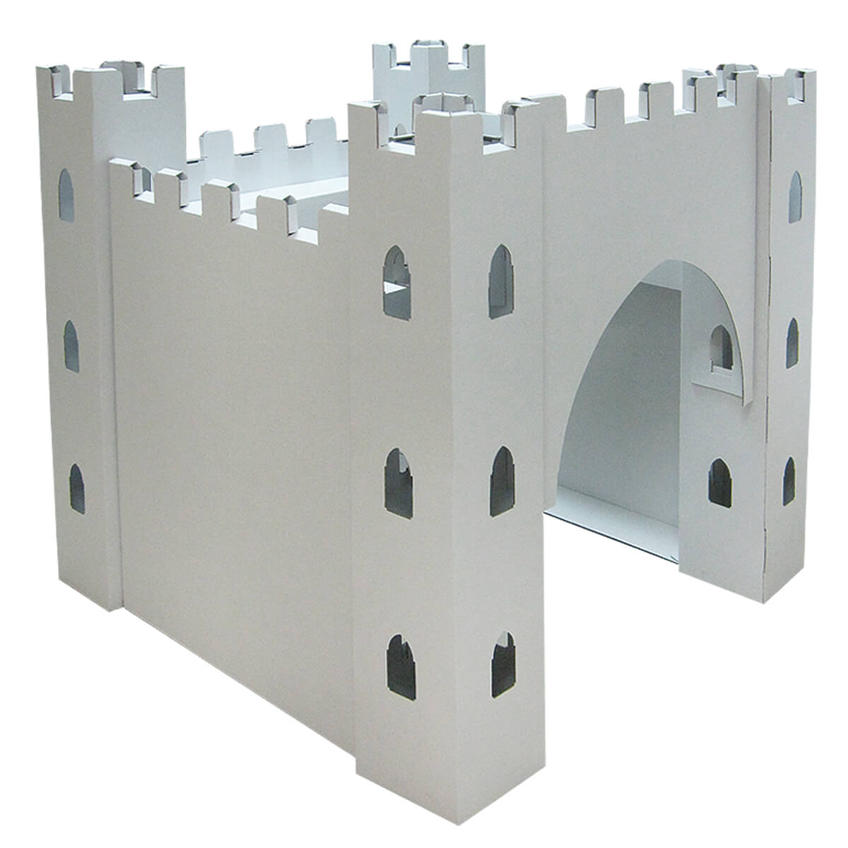 Cardboard Castle Extendable