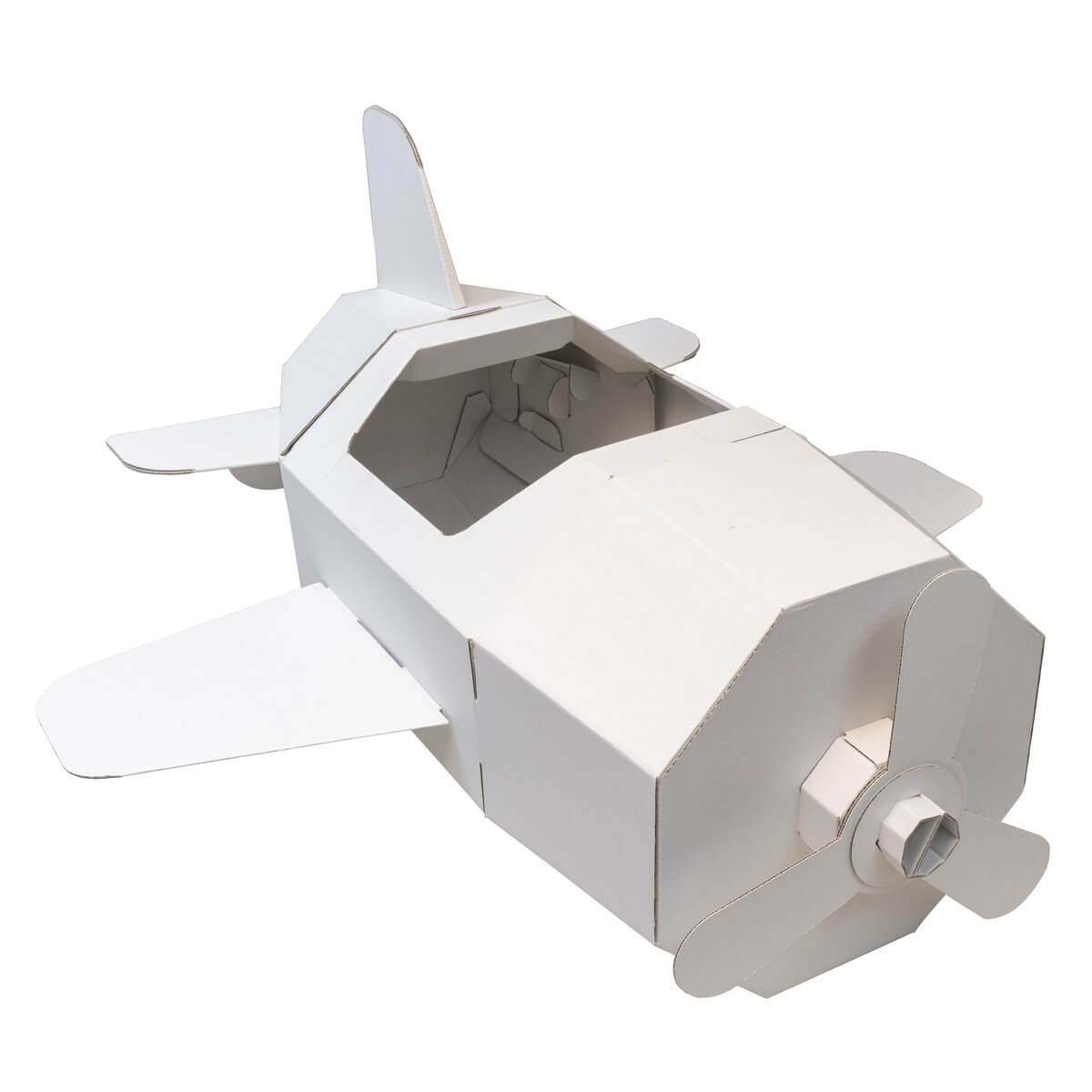 Airplane-Flyme Cardboard Pretend Play Plane